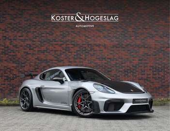 Cayman GT4 RS | Weissach - PASM - Sport Chrono