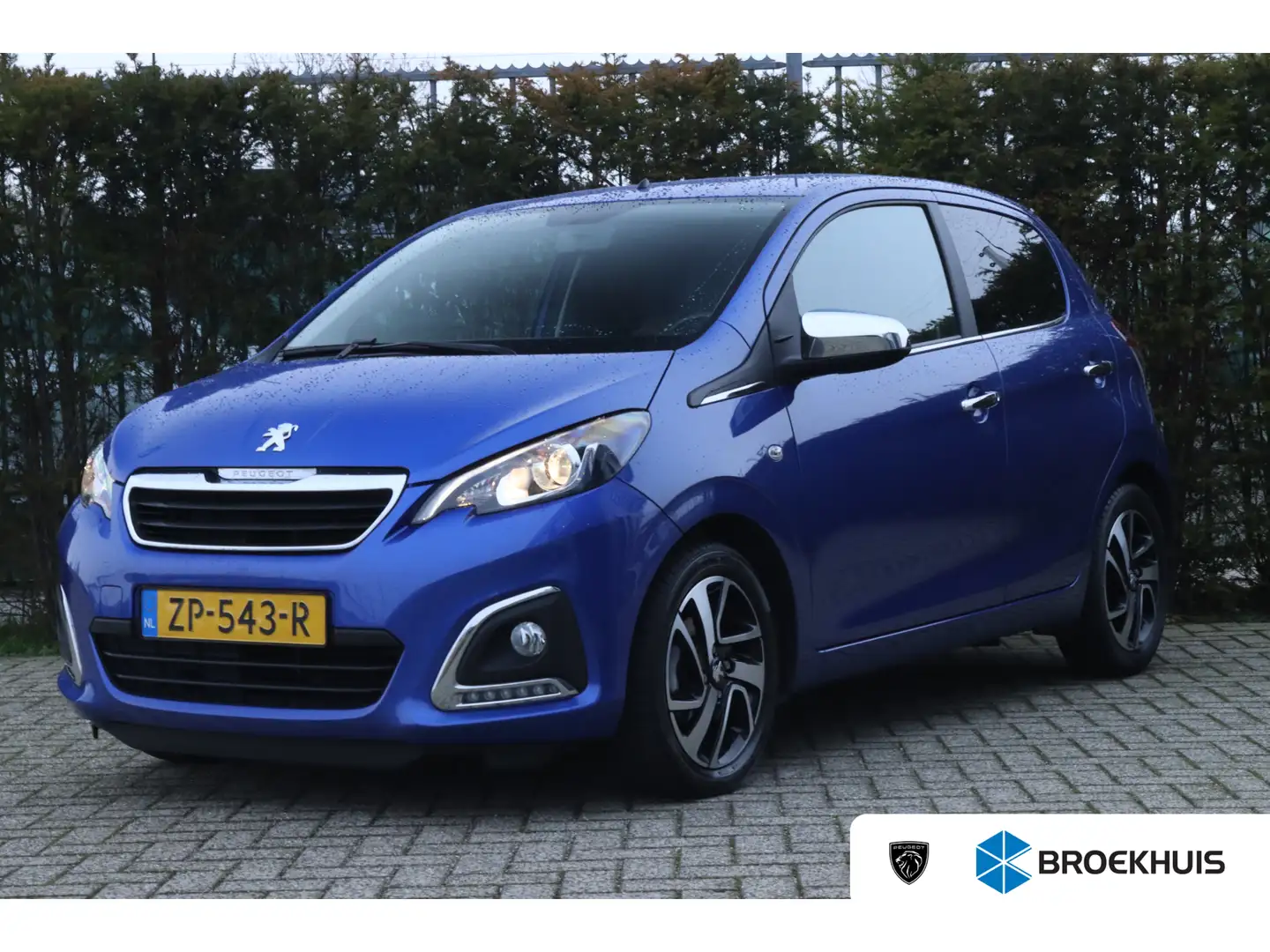 Peugeot 108 1.0 e-VTi Allure Automaat | Keyless | LMV | Camera Bleu - 1