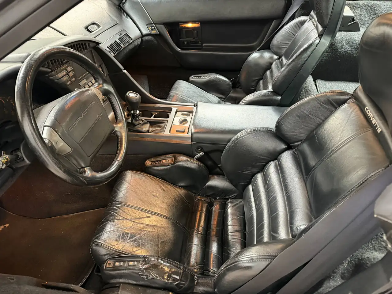 Corvette ZR1 Targa 6 speed manual *engine overhauled*, foto 6
