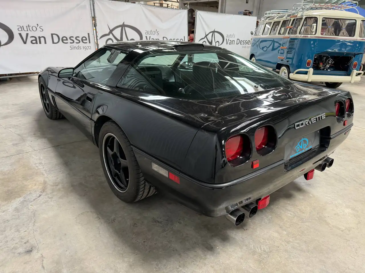 Corvette ZR1 Targa 6 speed manual *engine overhauled*, foto 3