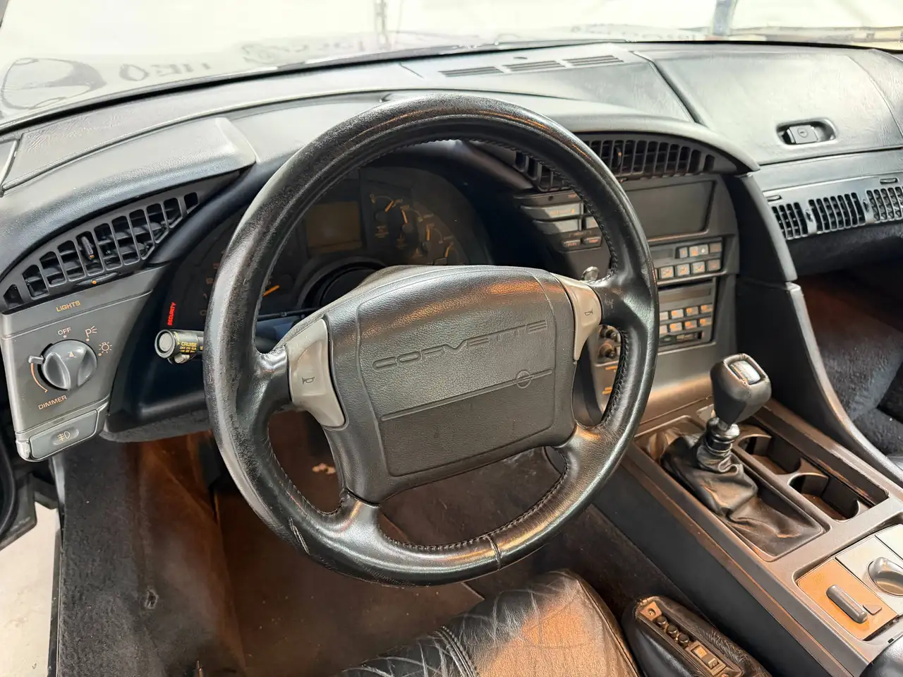 Corvette ZR1 Targa 6 speed manual *engine overhauled*, foto 10