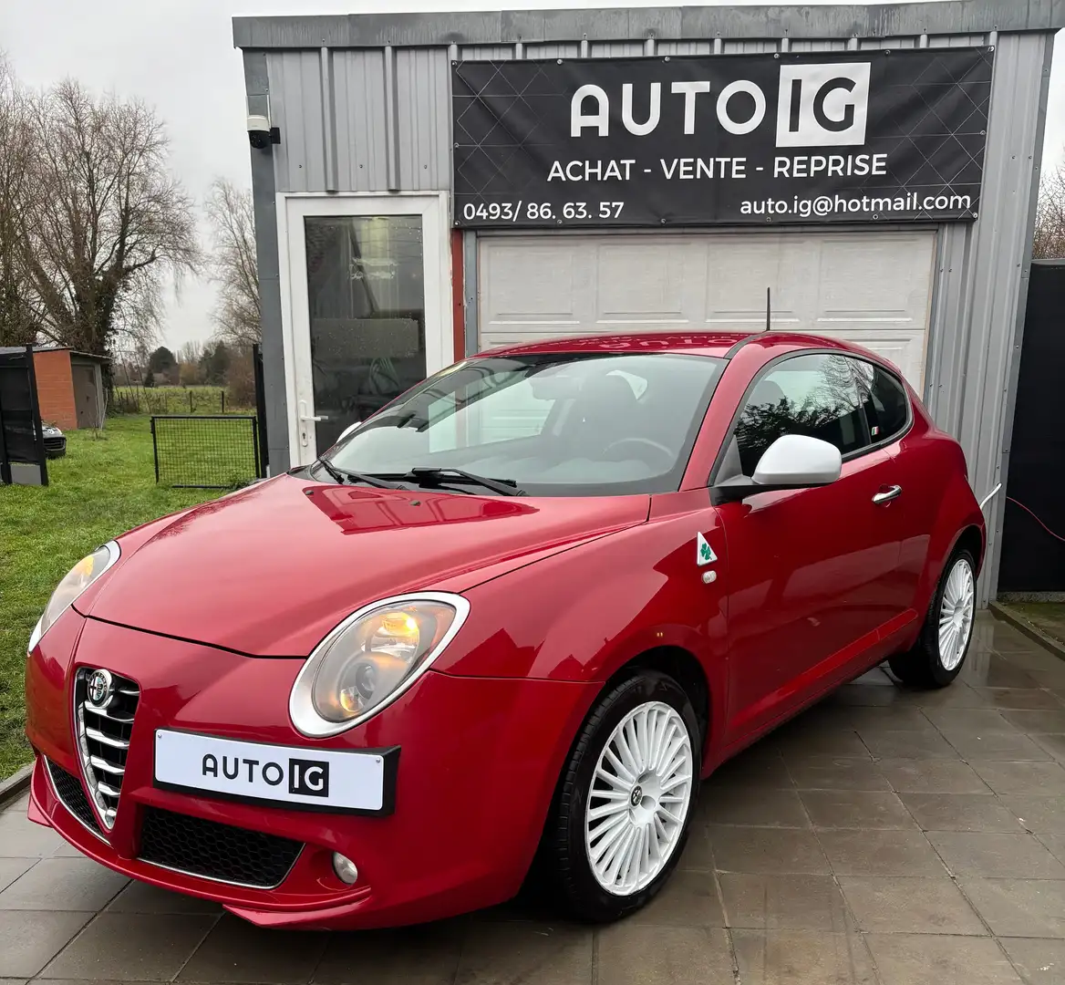 Alfa Romeo MiTo Alfa romeo 1.4i//Carnet//Clim//Jantes//Euro6b Rood - 2