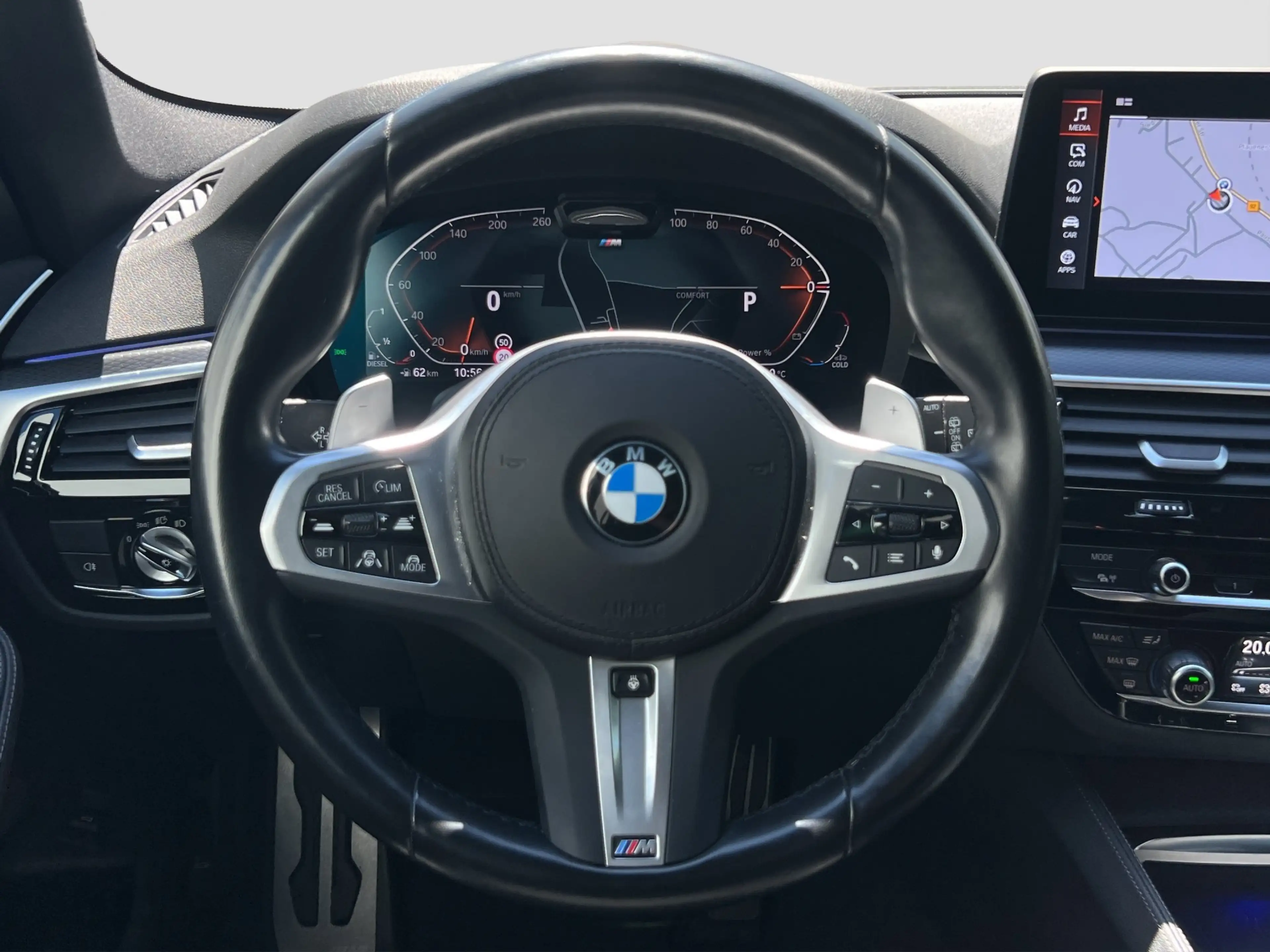 BMW 540 d xDrive Touring ///M-Sport PRO Laser ACC AHK — photo 12