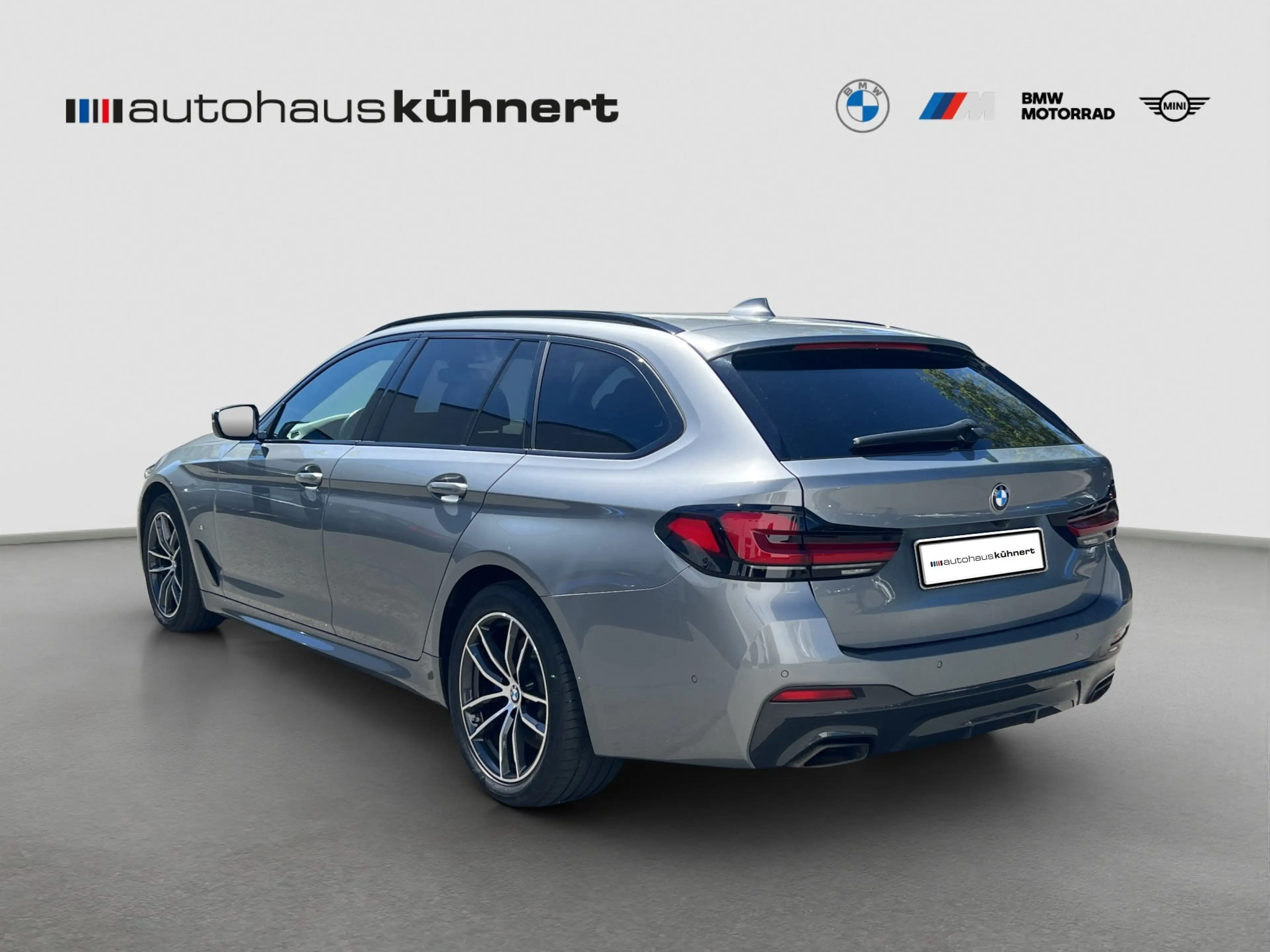 BMW 540 d xDrive Touring ///M-Sport PRO Laser ACC AHK — photo 4