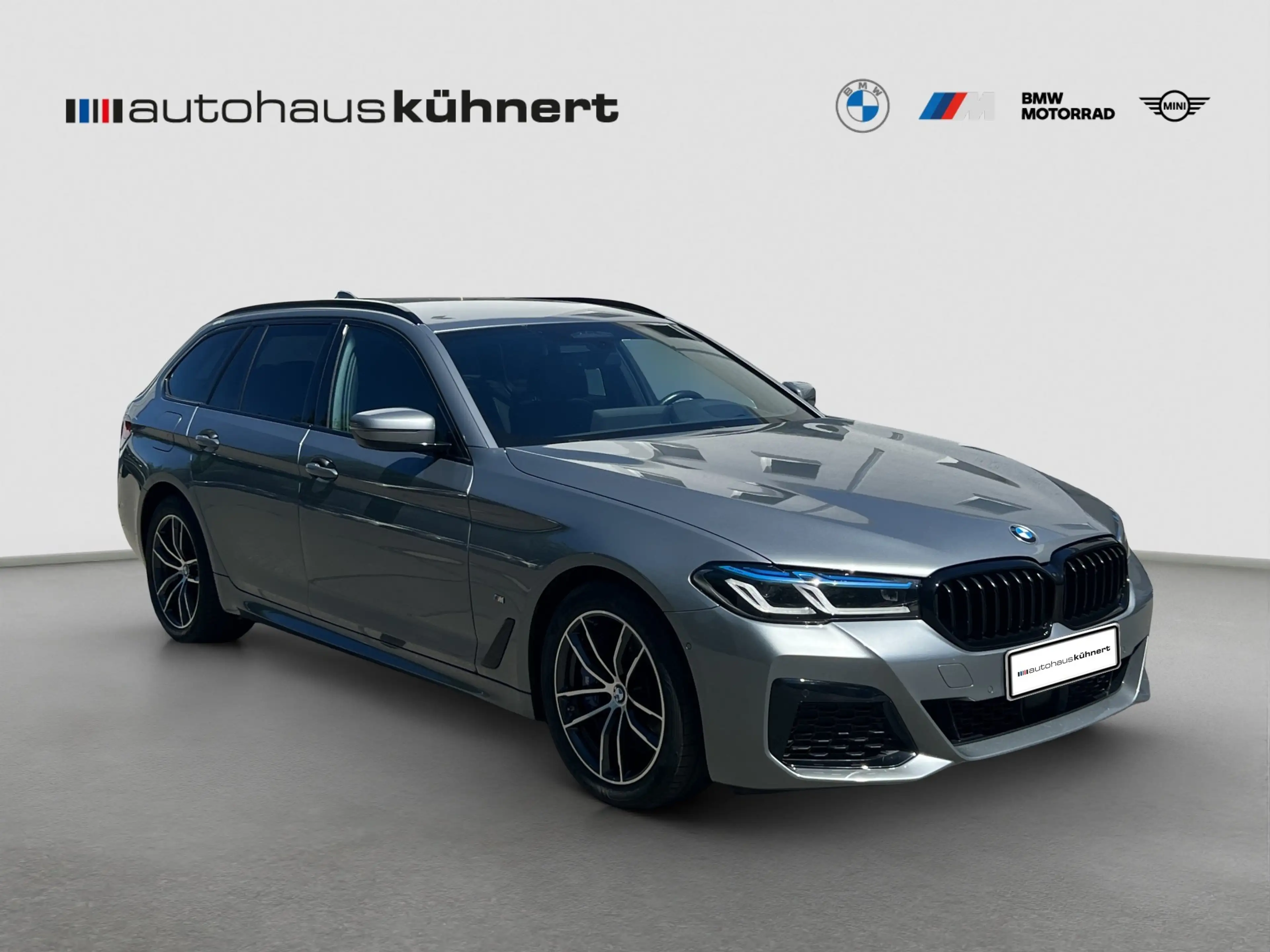 BMW 540 d xDrive Touring ///M-Sport PRO Laser ACC AHK — photo 8