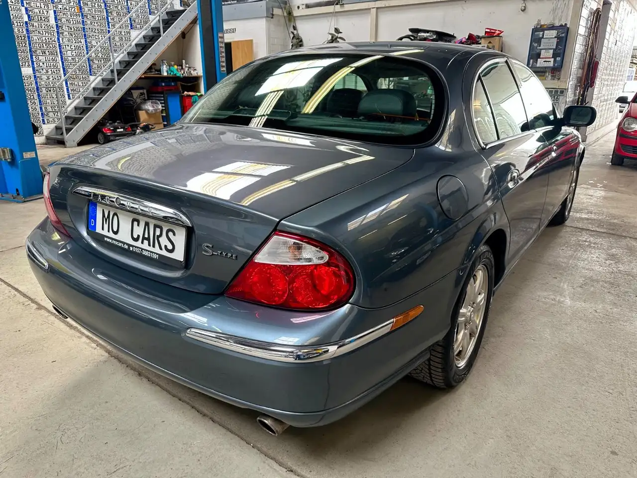 Jaguar S-Type *2.Hand*Schiebedach*Vollleder*Top*, foto 5
