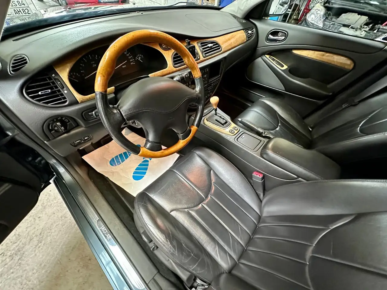 Jaguar S-Type *2.Hand*Schiebedach*Vollleder*Top*, foto 9