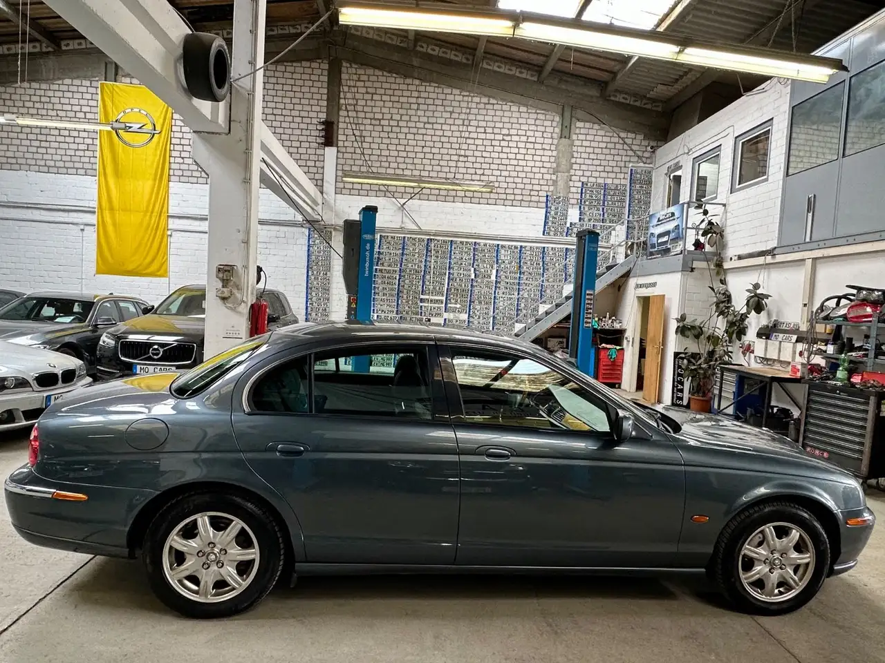 Jaguar S-Type *2.Hand*Schiebedach*Vollleder*Top*, foto 6