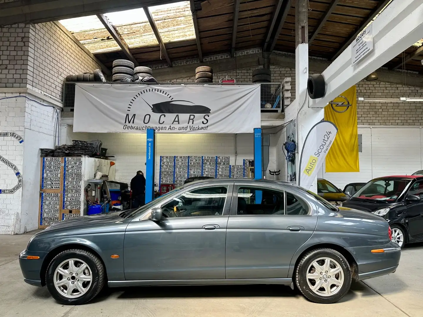 Jaguar S-Type *2.Hand*Schiebedach*Vollleder*Top* Grau - 2