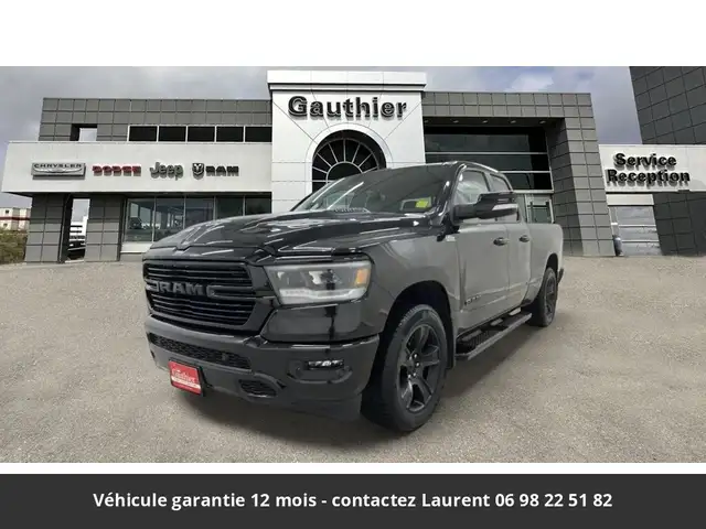 Dodge RAM Sport Night Quad 5.7L 4x4 Tout compris hors homologation 4500e