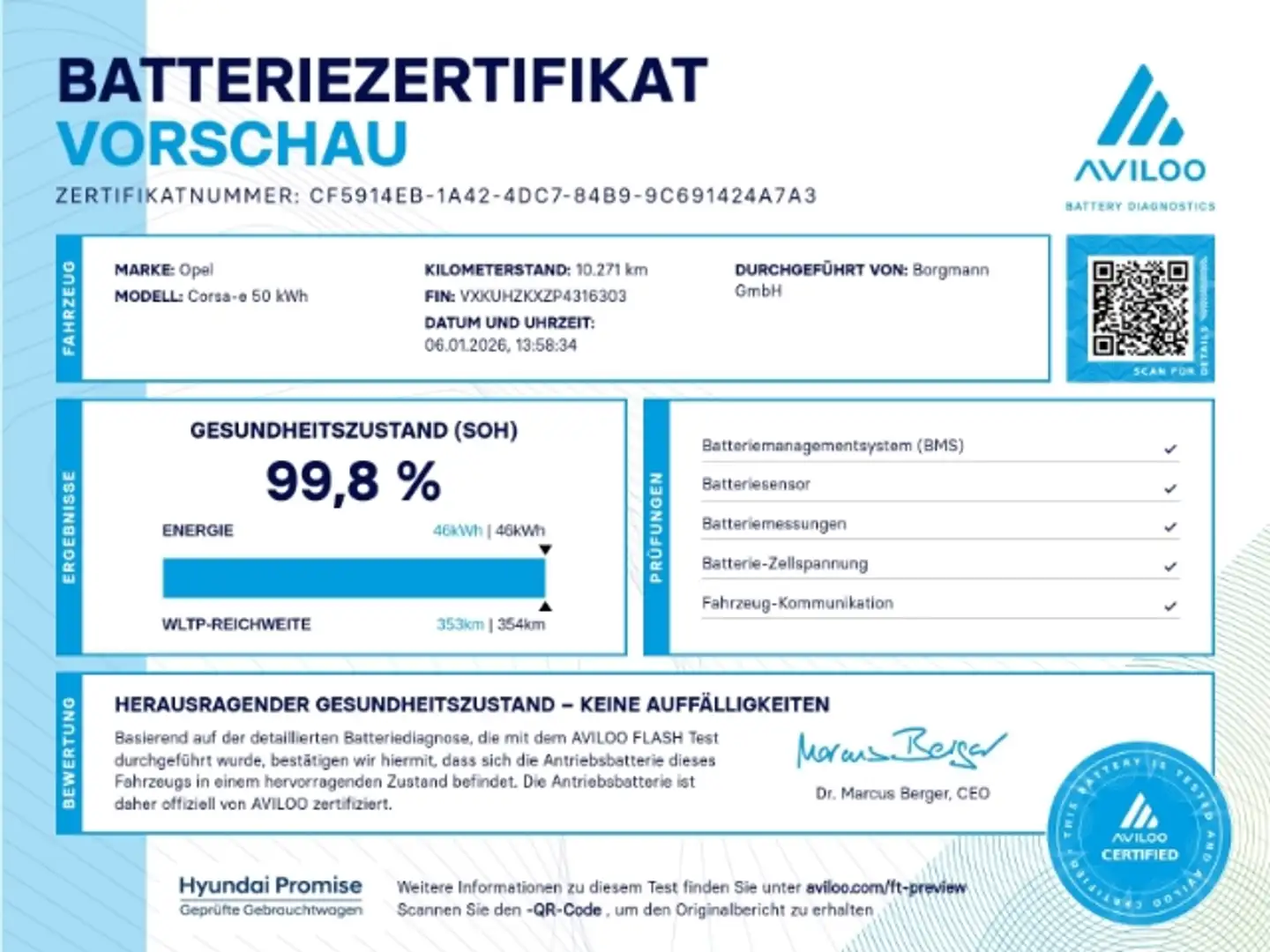 Opel Corsa-e Apple CarPlay - LED - Rückfahrkamera Silber - 2