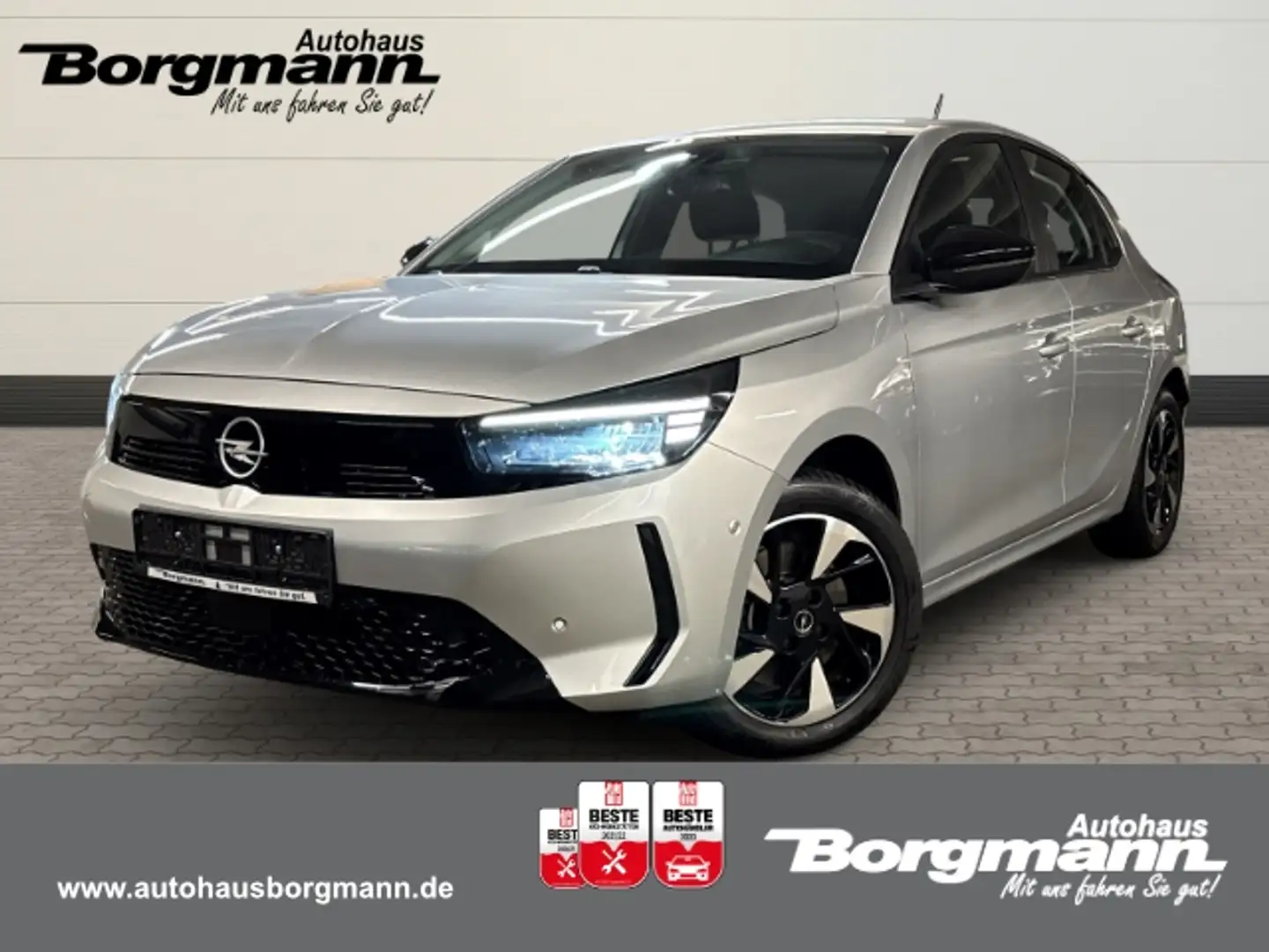 Opel Corsa-e Apple CarPlay - LED - Rückfahrkamera Silber - 1