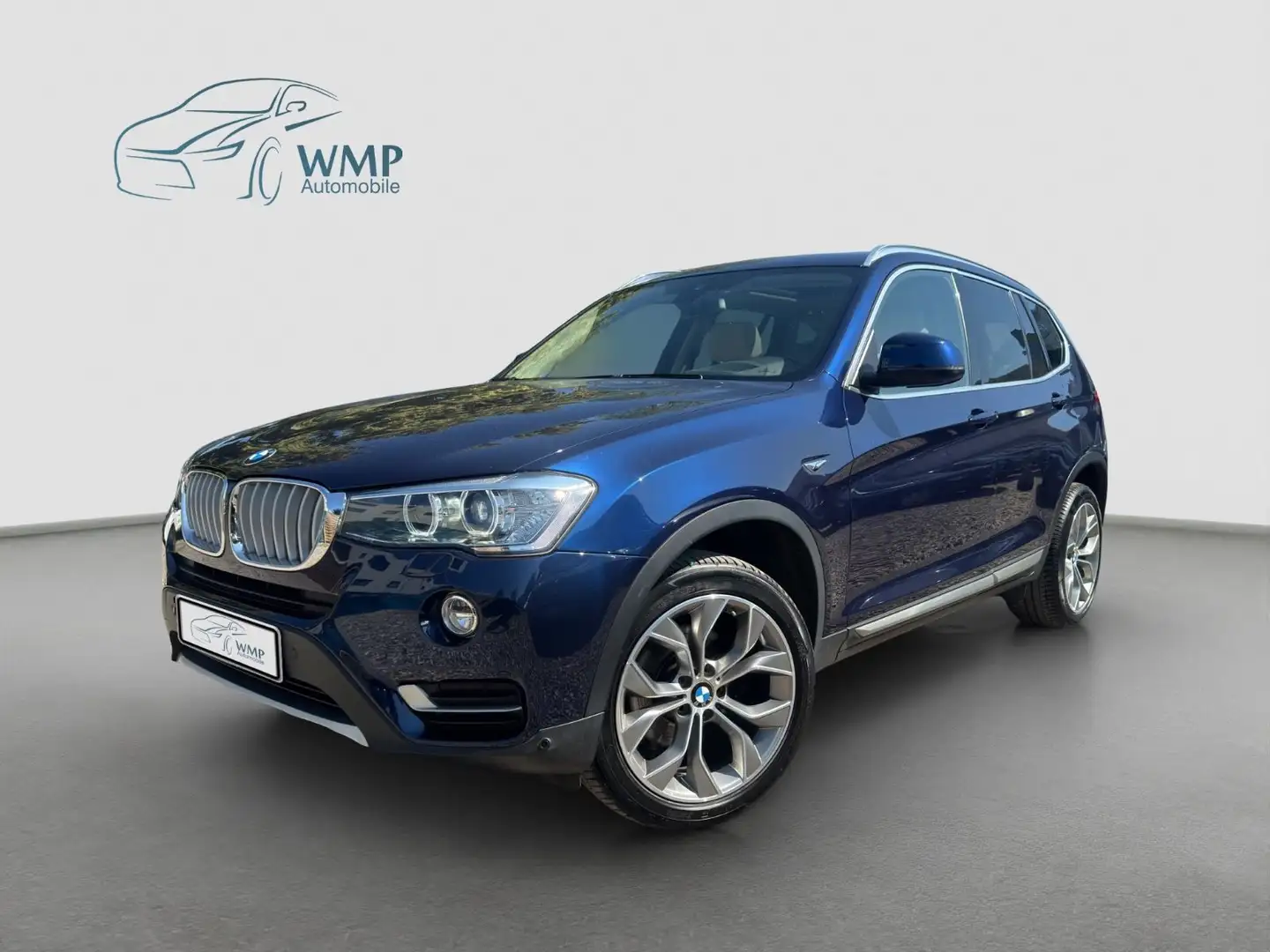 BMW X3 xDrive 30d xLine/AHK/HuD/Panorama/Kam./Leder Blue - 1