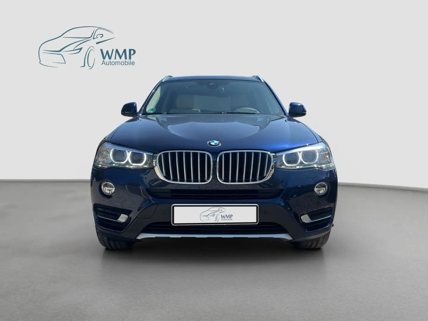 BMW X3 xDrive 30d xLine/AHK/HuD/Panorama/Kam./Leder Blue - 2