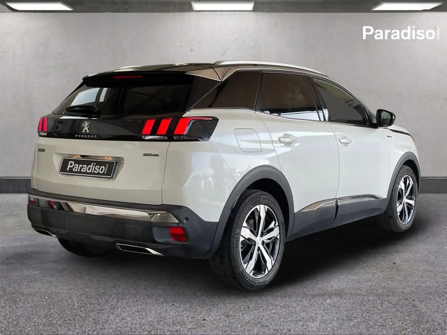 Peugeot 3008 1.5 BLUEHDI | GT LINE - 130CV Bianco - 2
