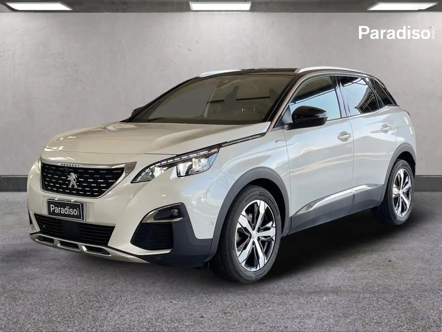 Peugeot 3008 1.5 BLUEHDI | GT LINE - 130CV Bianco - 1