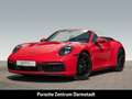 Porsche 992 911 Carrera Cabrio Abstandstempomat Sportabgas Rot - thumbnail 1