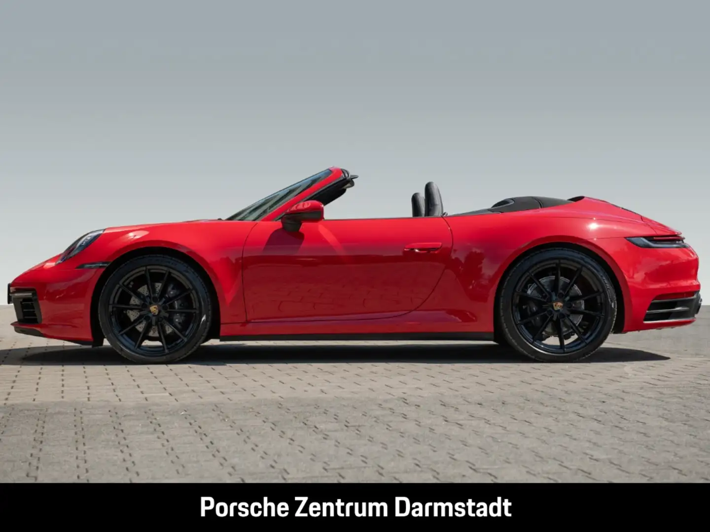Porsche 992 911 Carrera Cabrio Abstandstempomat Sportabgas Rot - 2