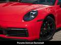 Porsche 992 911 Carrera Cabrio Abstandstempomat Sportabgas Rot - thumbnail 30