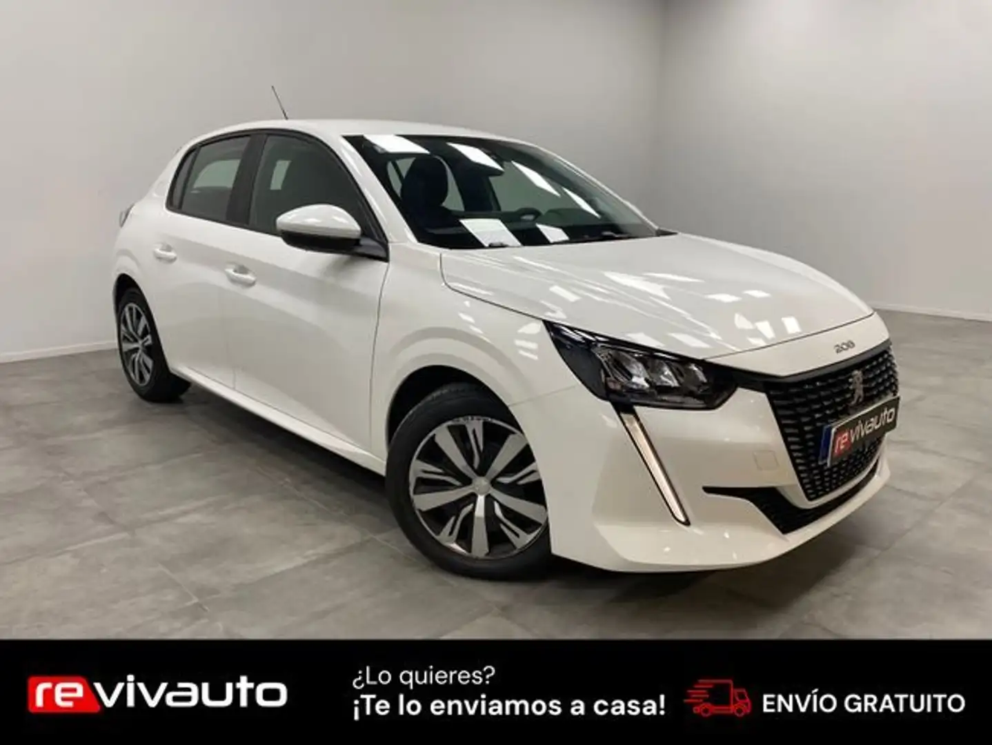 Peugeot 208 1.2 PureTech Active 110 Blanco - 2