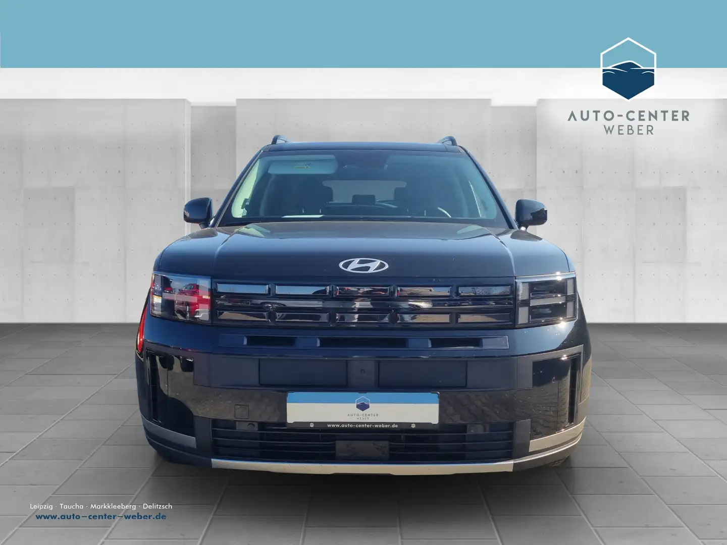 Hyundai SANTA FE 1.6T-GDI Signature Plug-In Hybrid 4WD Schwarz - 2