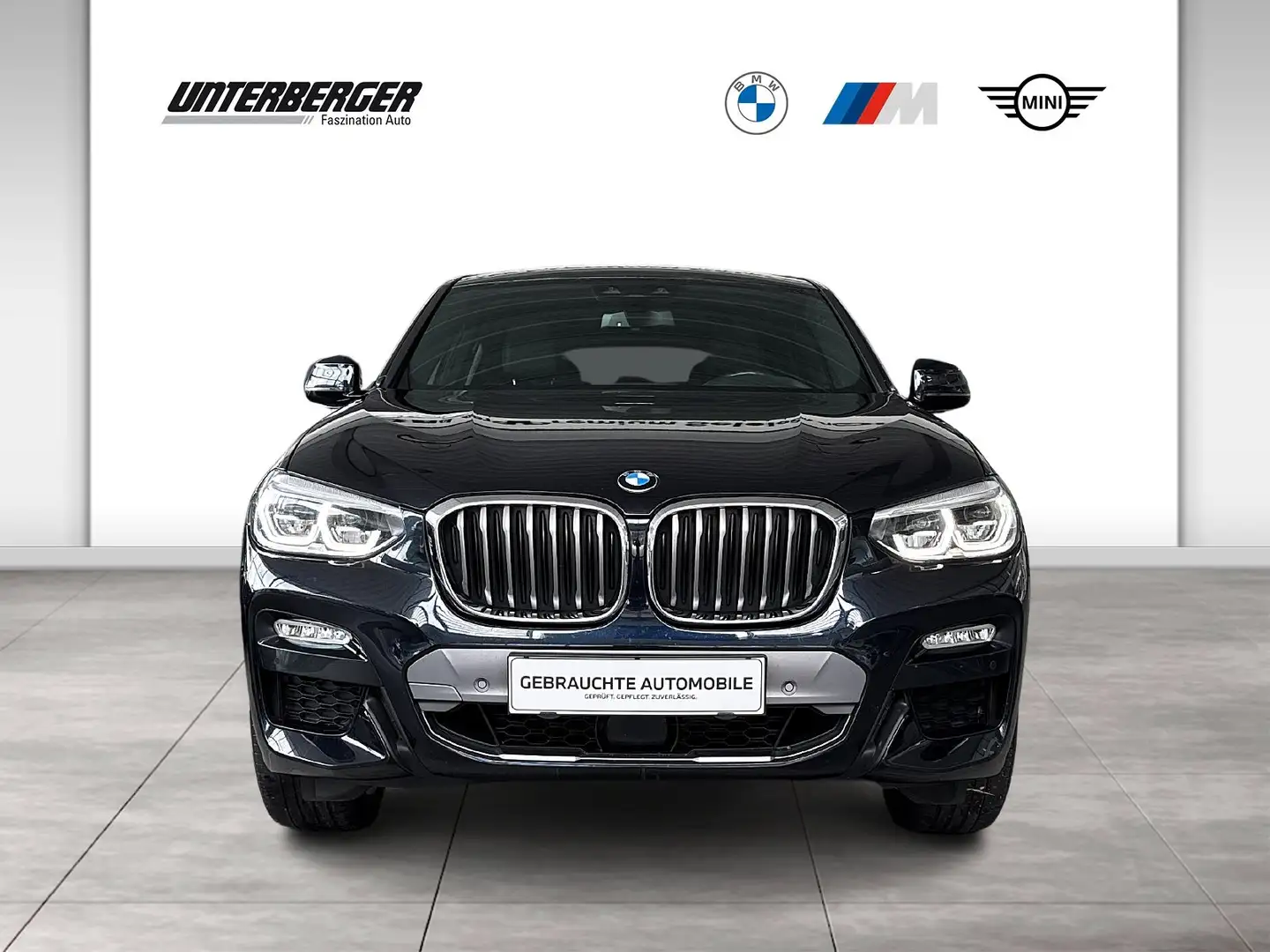 BMW X4 xDrive20d G02 B47 Gestiksteuerung HiFi LED Schwarz - 2
