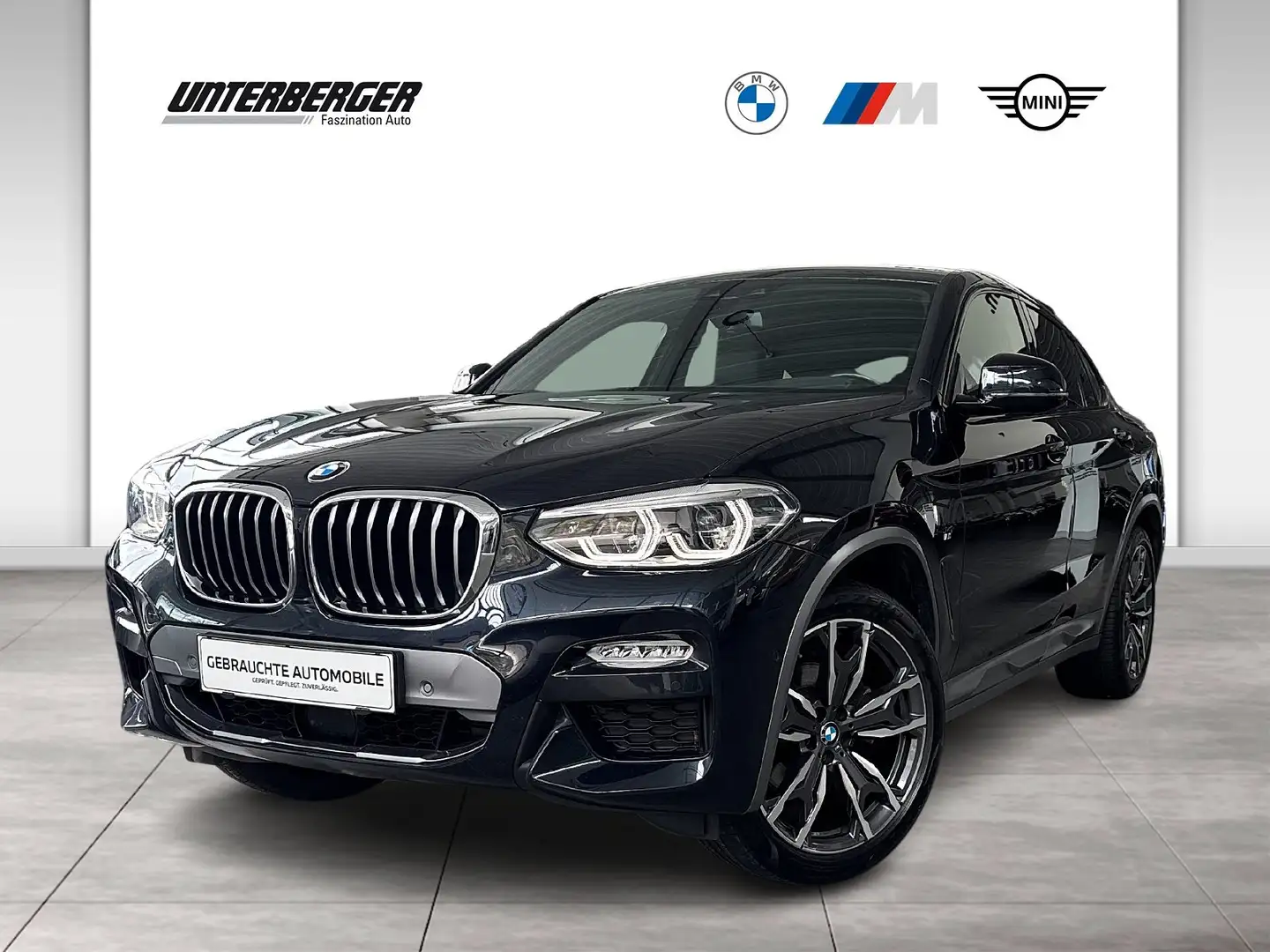 BMW X4 xDrive20d G02 B47 Gestiksteuerung HiFi LED Schwarz - 1