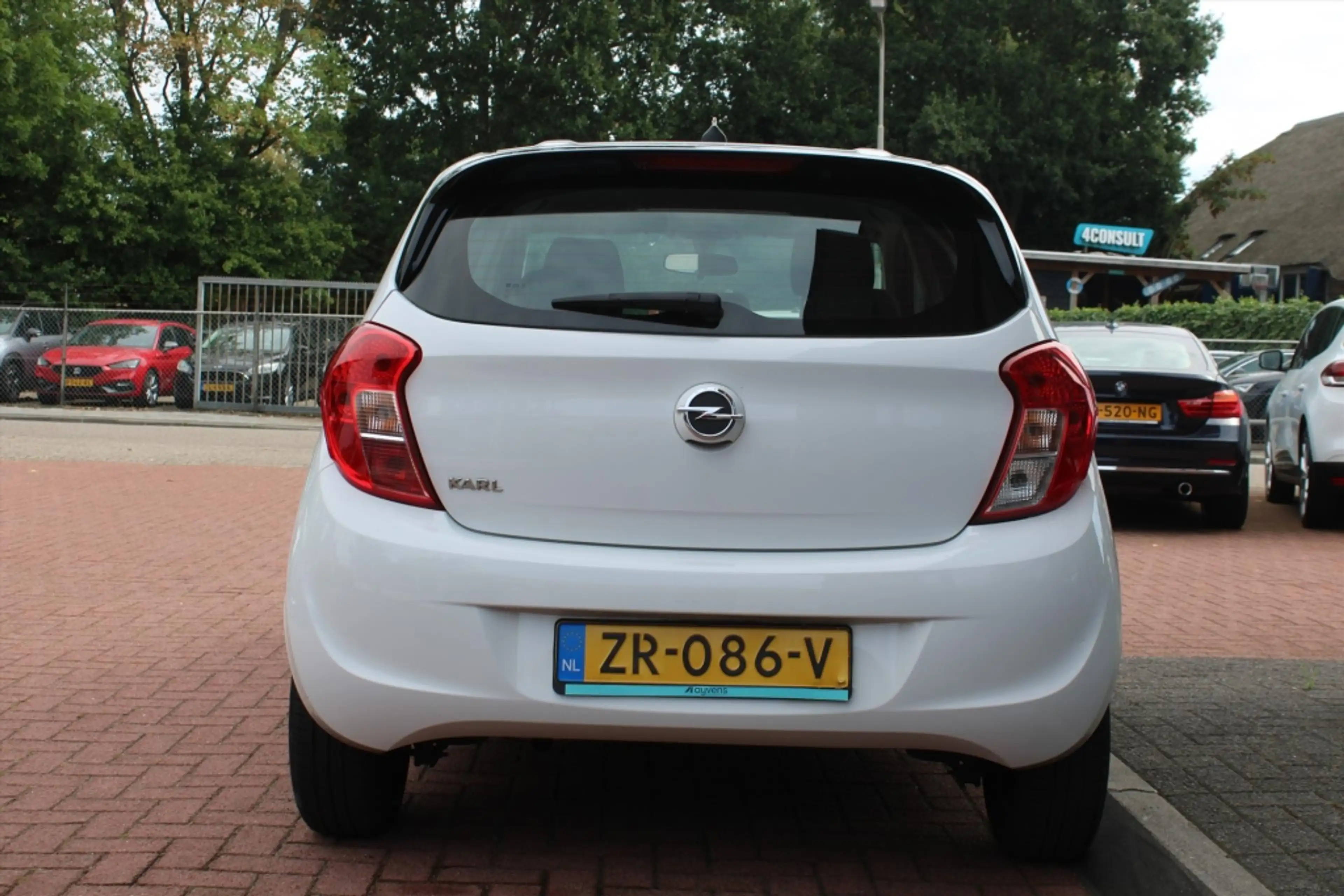 Opel Karl 1.0 *120 Edition* | Cruise Control | A/C | Topper! — photo 5