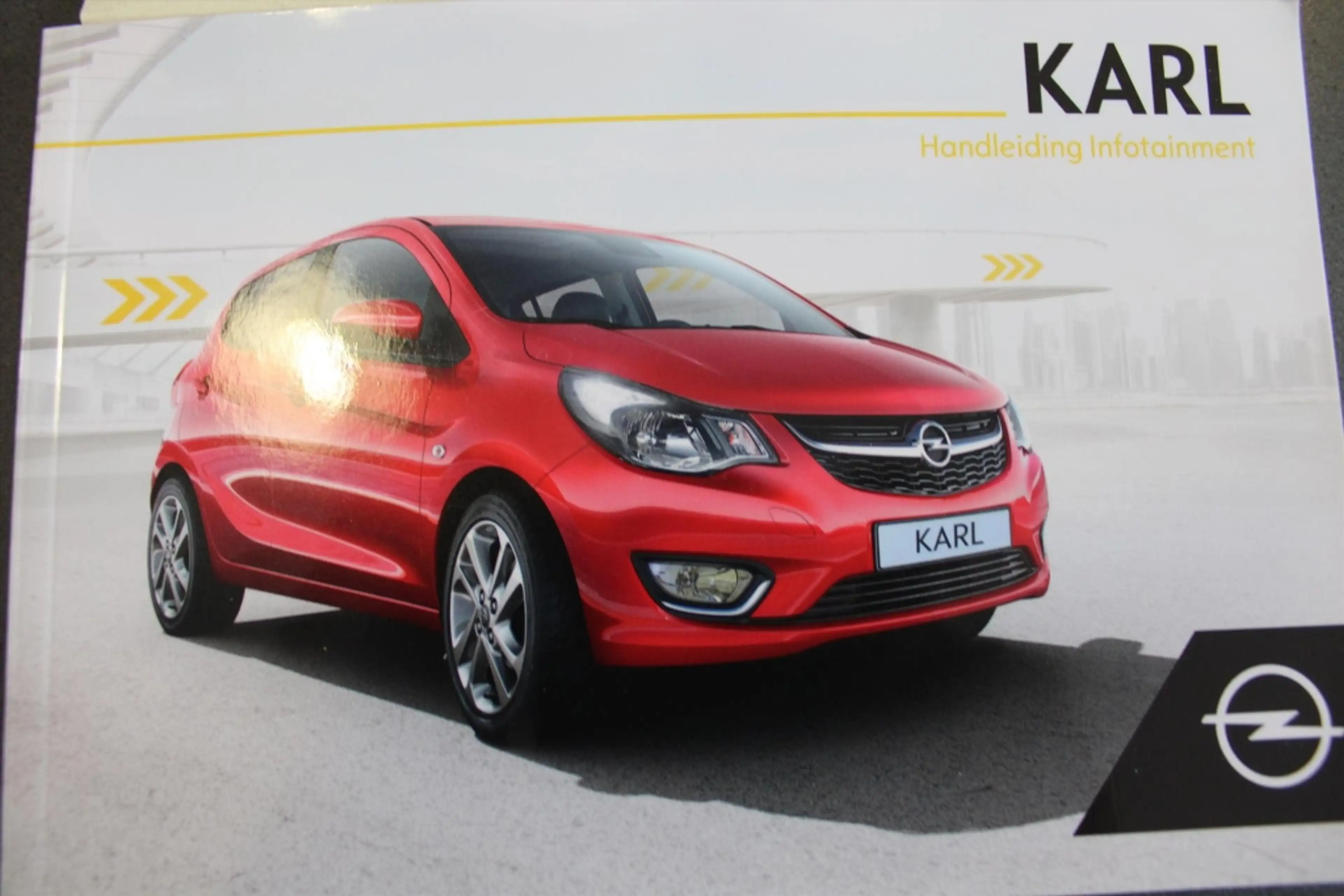 Opel Karl 1.0 *120 Edition* | Cruise Control | A/C | Topper! — photo 17