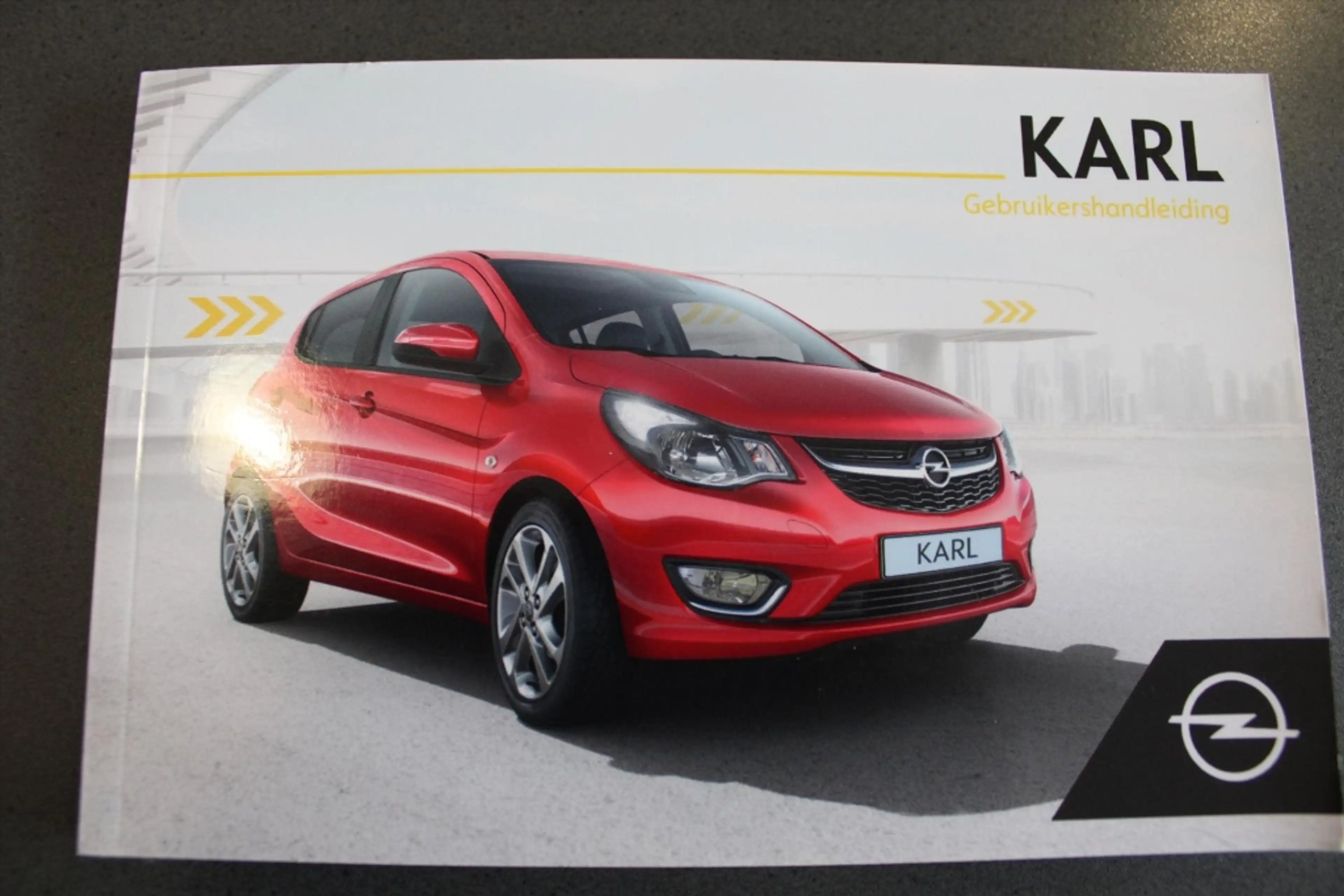 Opel Karl 1.0 *120 Edition* | Cruise Control | A/C | Topper! — photo 16