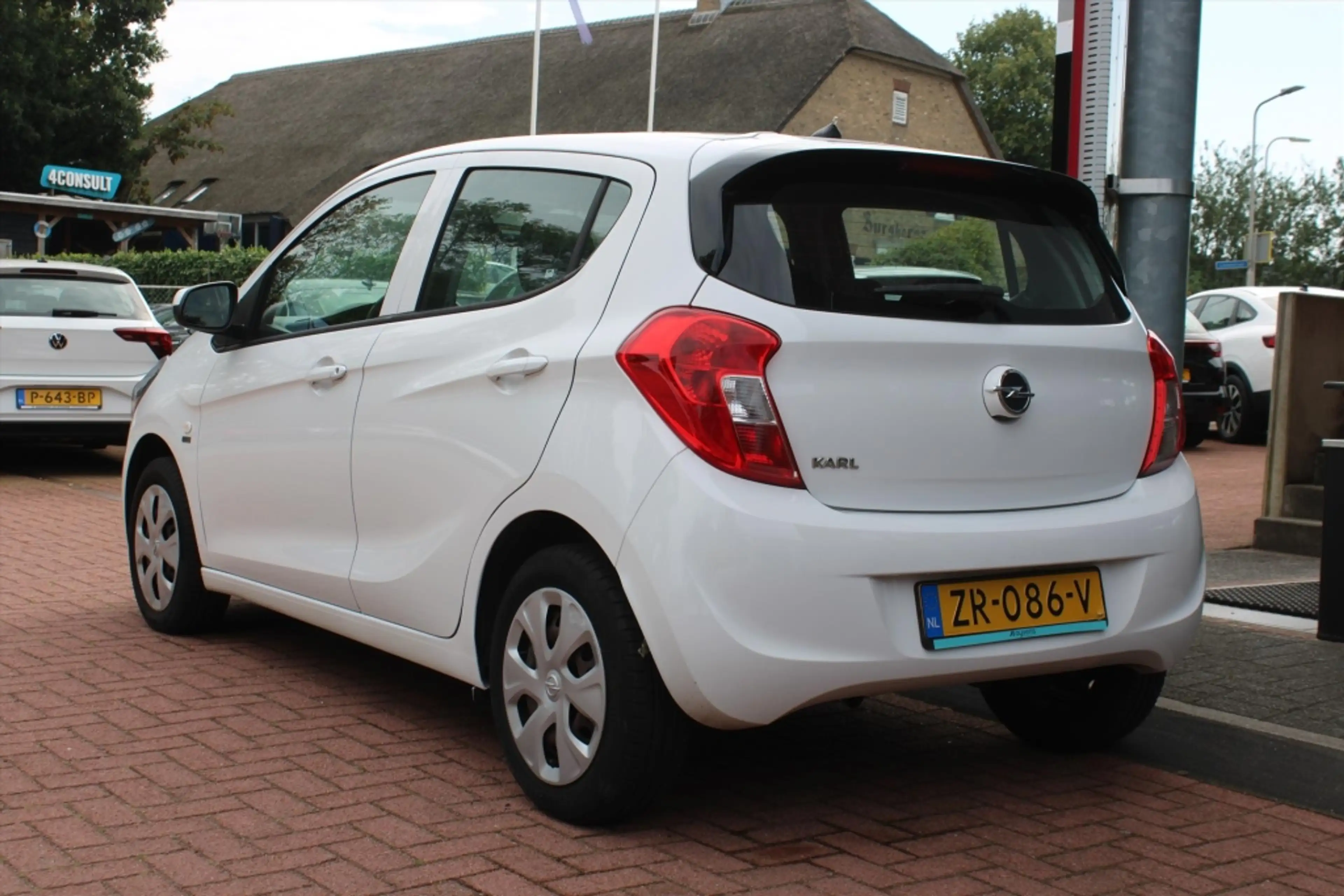 Opel Karl 1.0 *120 Edition* | Cruise Control | A/C | Topper! — photo 4