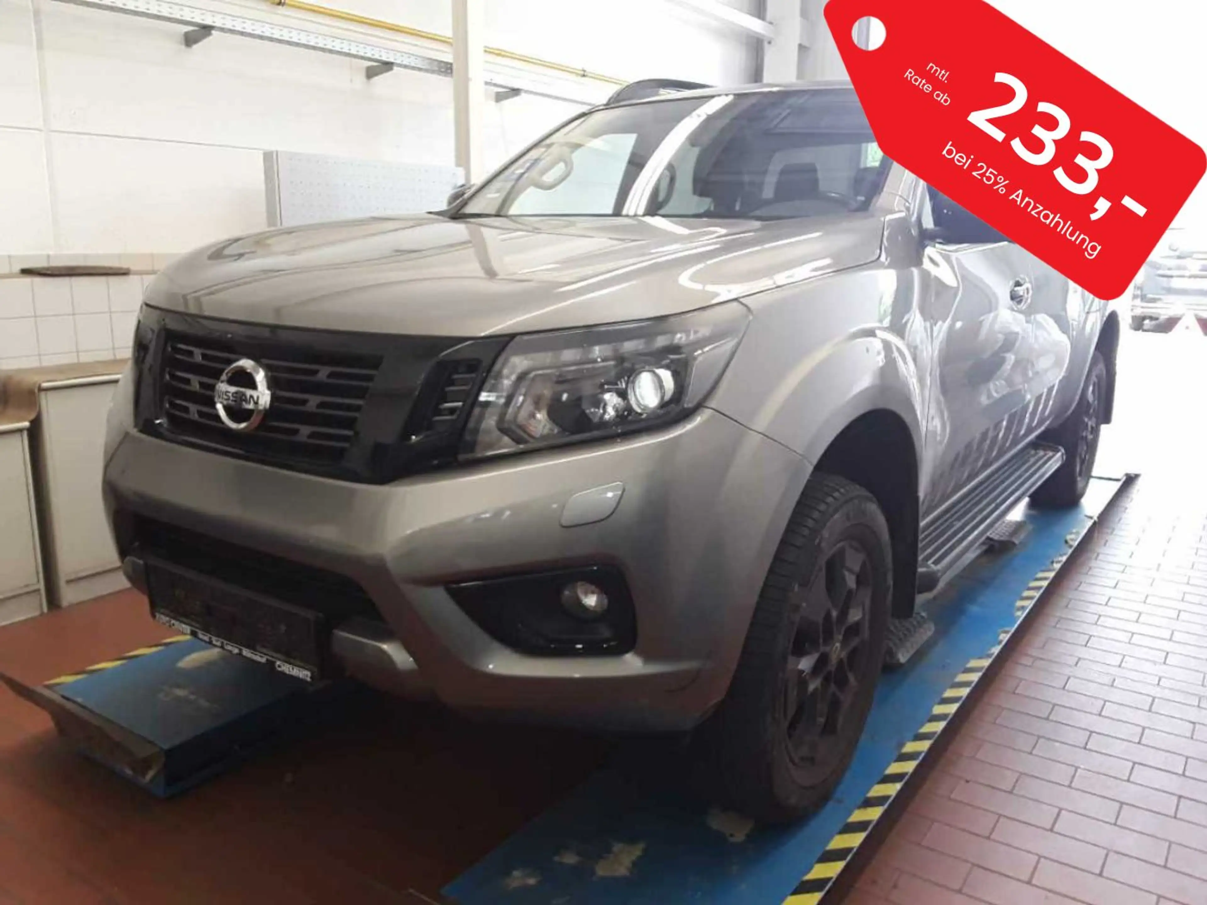 Nissan Navara NP300 AT7 4x4 N-Guard AHK/LED/Navi — photo 2