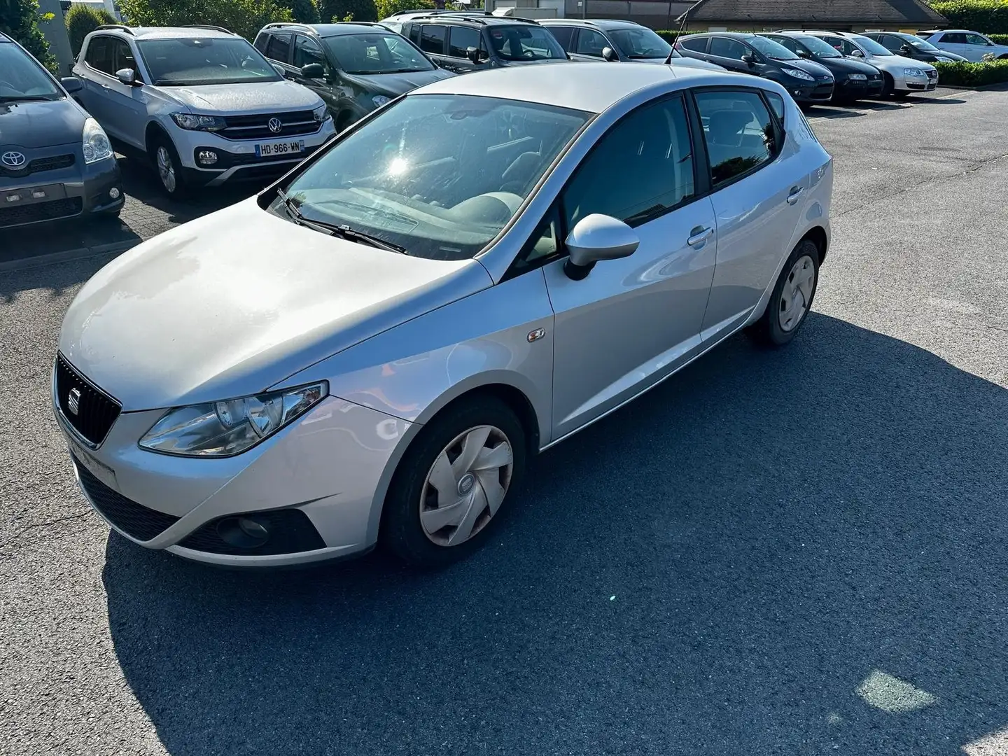 SEAT Ibiza Ibiza 1.2 TDI CR 5 DEURS AIRCO Argent - 1