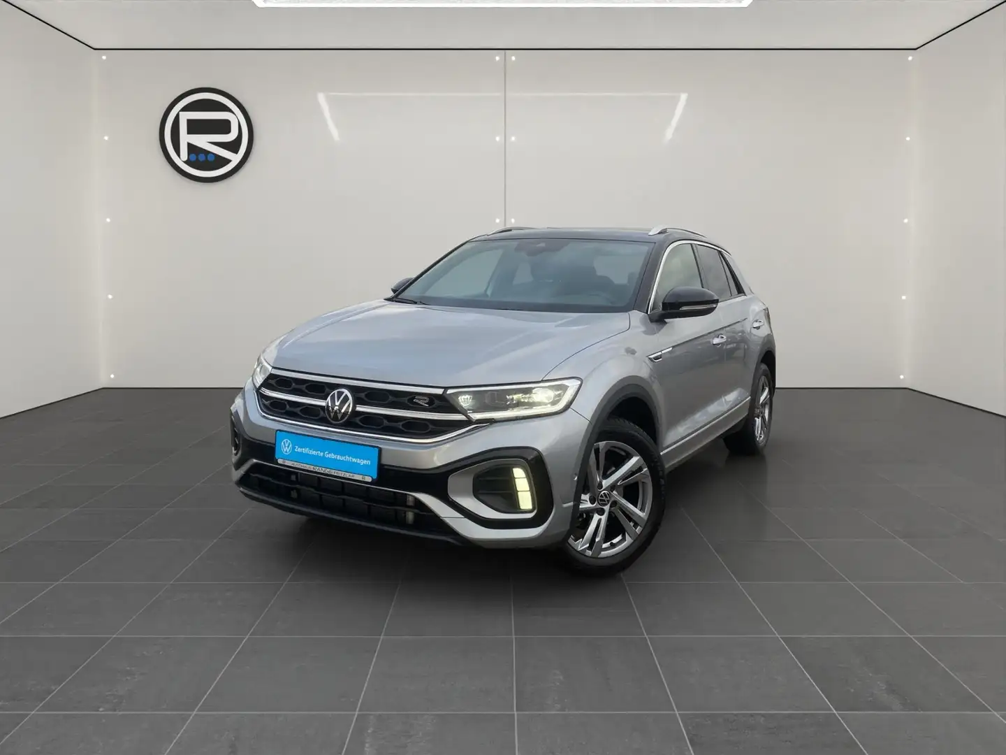 Volkswagen T-Roc 1.5 TSI R-Line, DSG Silber - 2