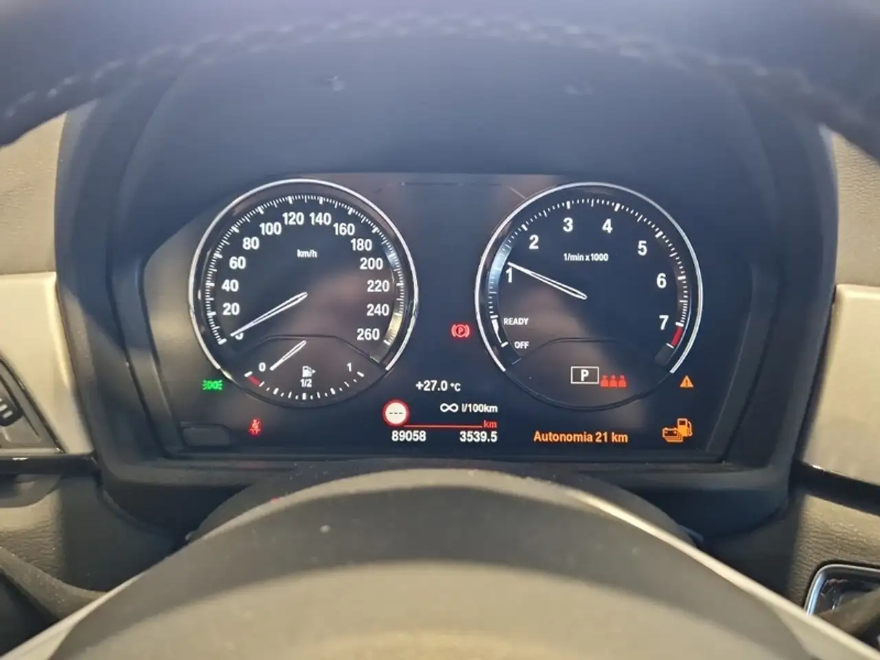 BMW X1 XDRIVE 25E BUSINESS ADVANTAGE AUTOMATICO SUV, миниатюра 8