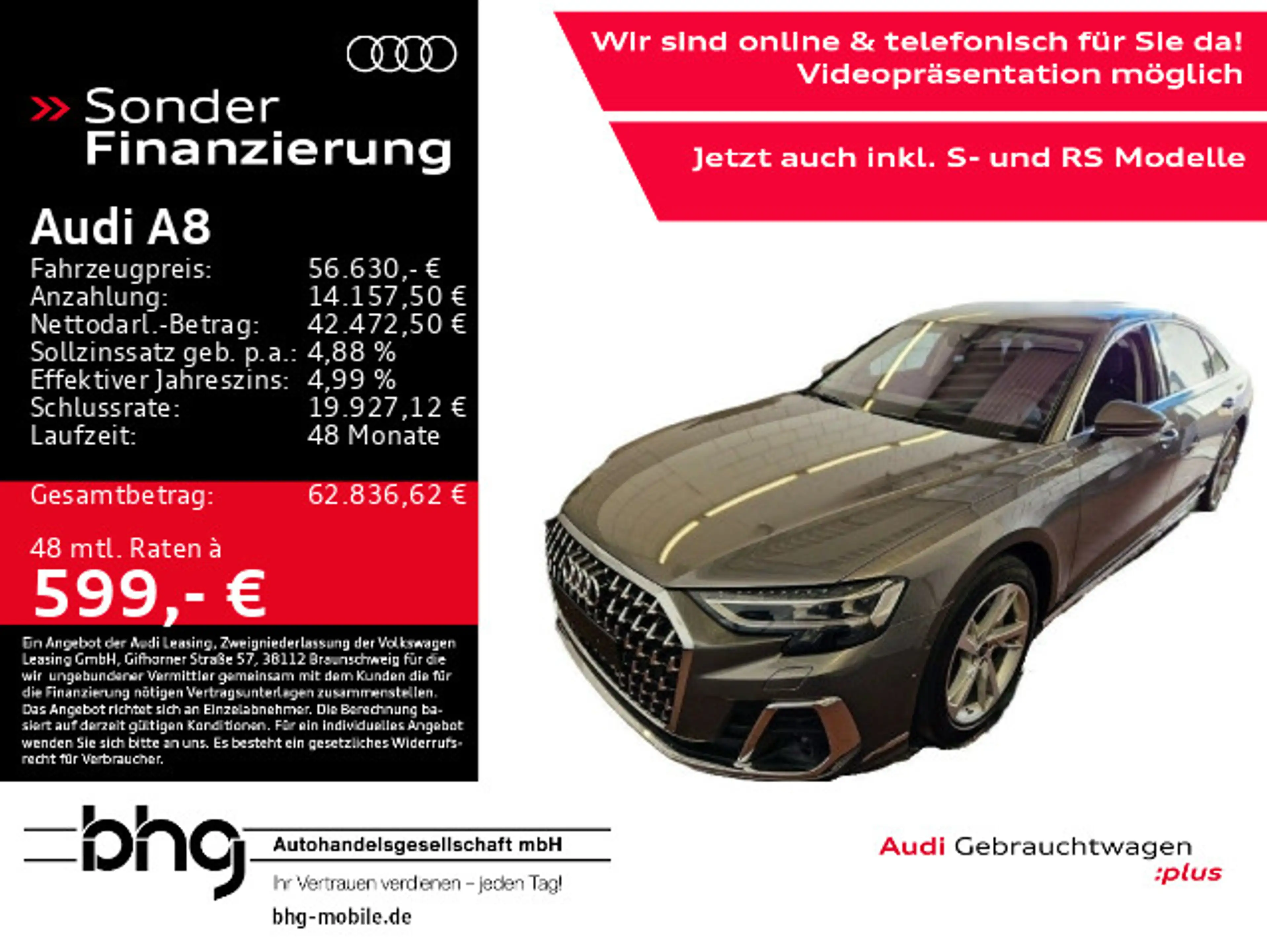 Audi A8 L 50 TDI quattro 210(286) kW(PS) — photo 2