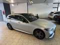 Mercedes-Benz C 300 T e AMG + NIGHT NAVI/LED/DISTR/HUD/AHK/TW/SPUR/360 Gris - thumbnail 3