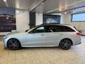 Mercedes-Benz C 300 T e AMG + NIGHT NAVI/LED/DISTR/HUD/AHK/TW/SPUR/360 Gris - thumbnail 1