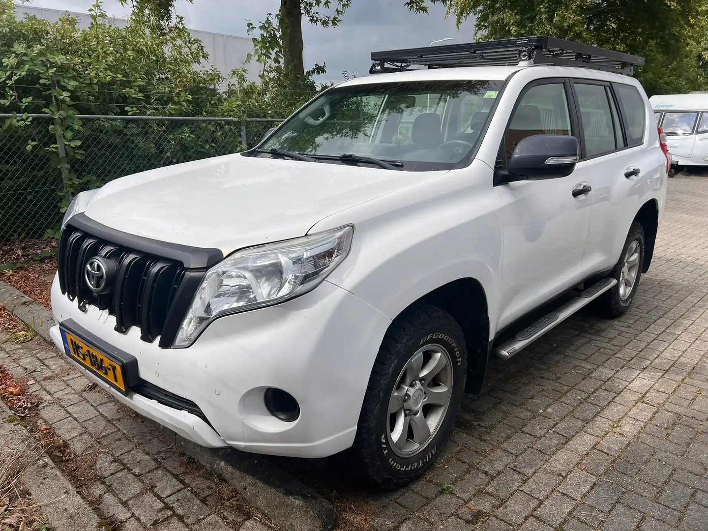Toyota Land Cruiser Land Cruiser 2.8 D-4D LX Blanc - 1