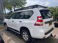 Toyota Land Cruiser Land Cruiser 2.8 D-4D LX Blanc - thumbnail 2