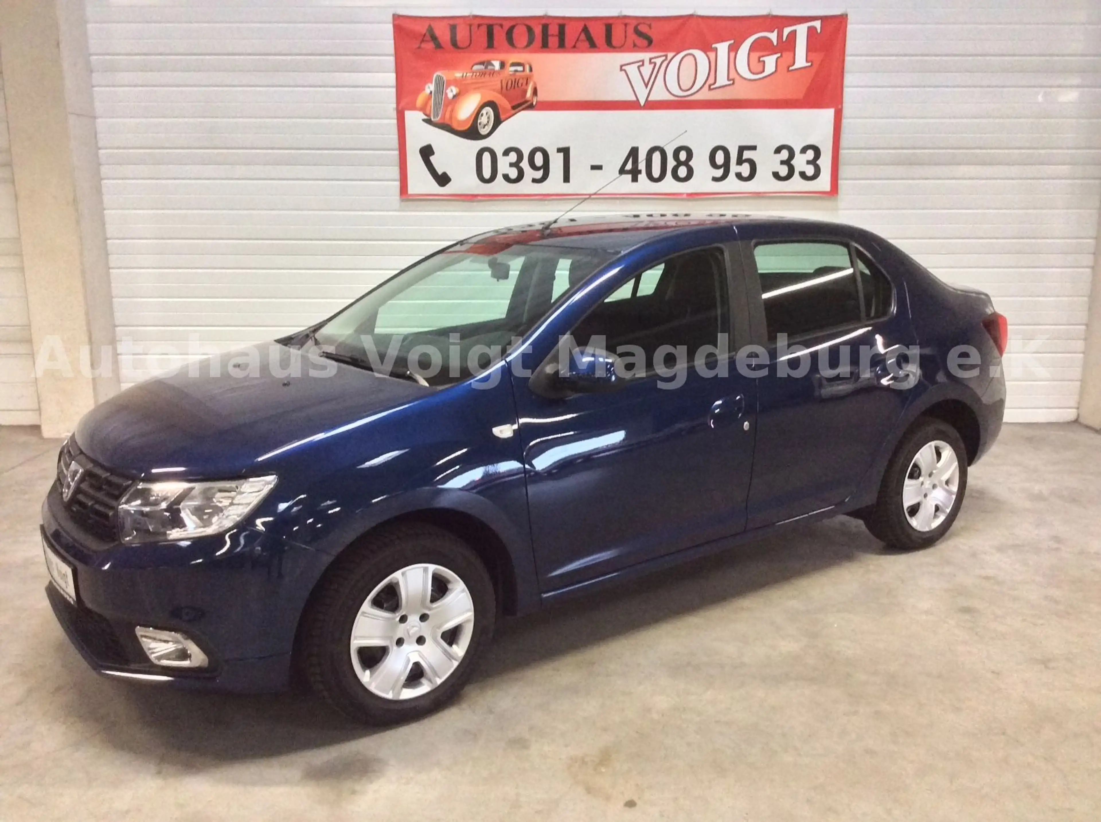 Dacia Logan 1.5dci Klima Navi Tempomat LED Tagfahrlicht