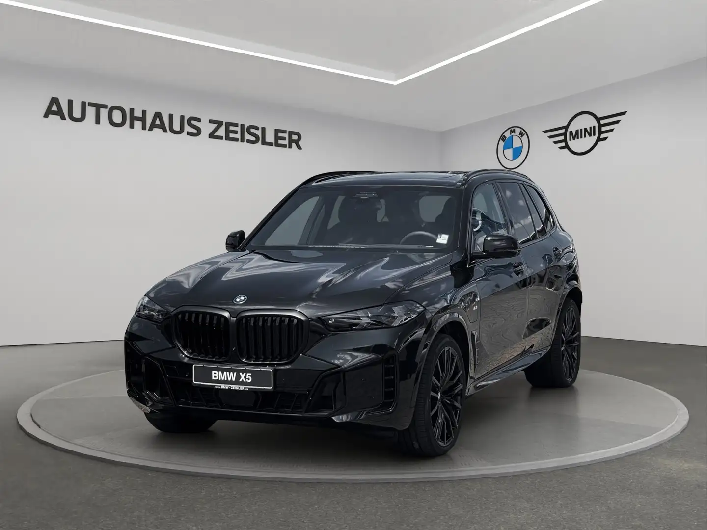 BMW X5 xDrive50e M Sport Pro 22"LM AHK GSD Sitzlüftung Noir - 1