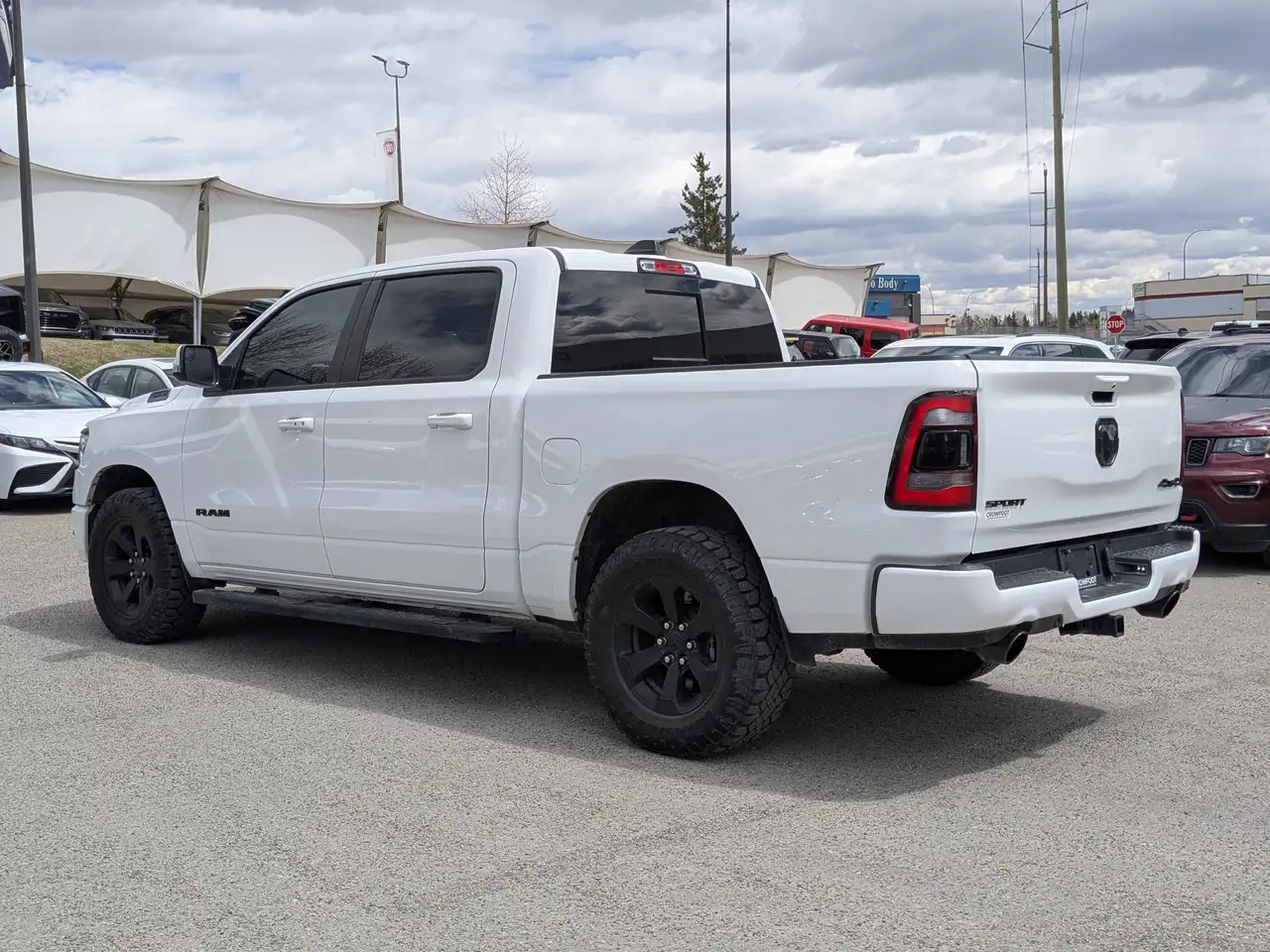 RAM 1500 снимка RAM 1500