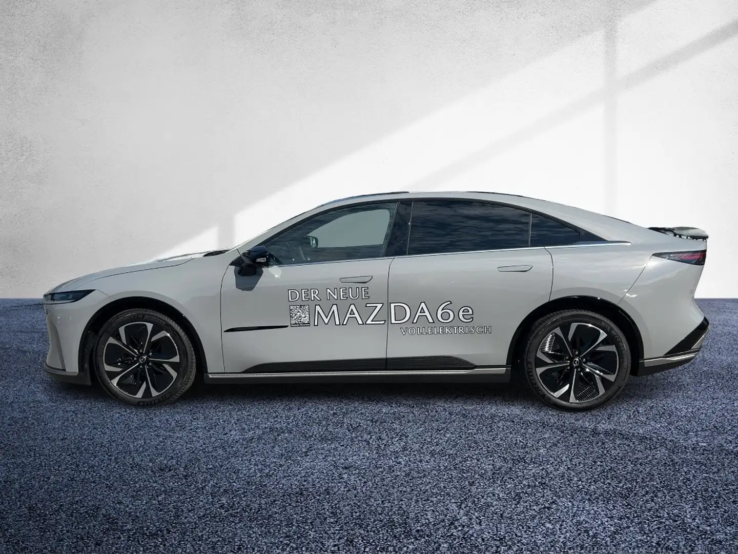 Mazda 6 E 245PS LR RWD TAKUMI PLUS Long Range RFK Gris - 2