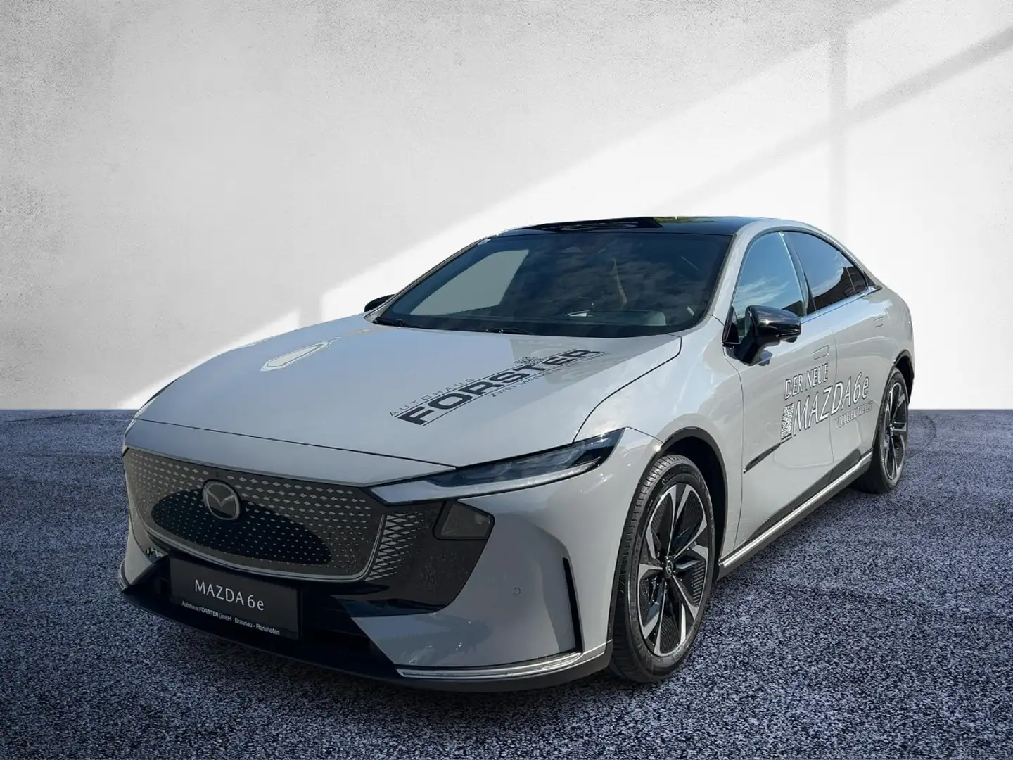 Mazda 6 E 245PS LR RWD TAKUMI PLUS Long Range RFK Gris - 1