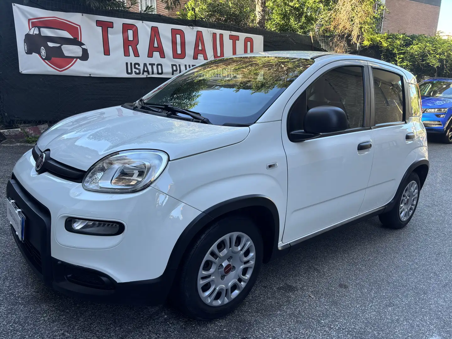 Fiat Panda Panda 1.0 firefly hybrid permuta Bianco - 1
