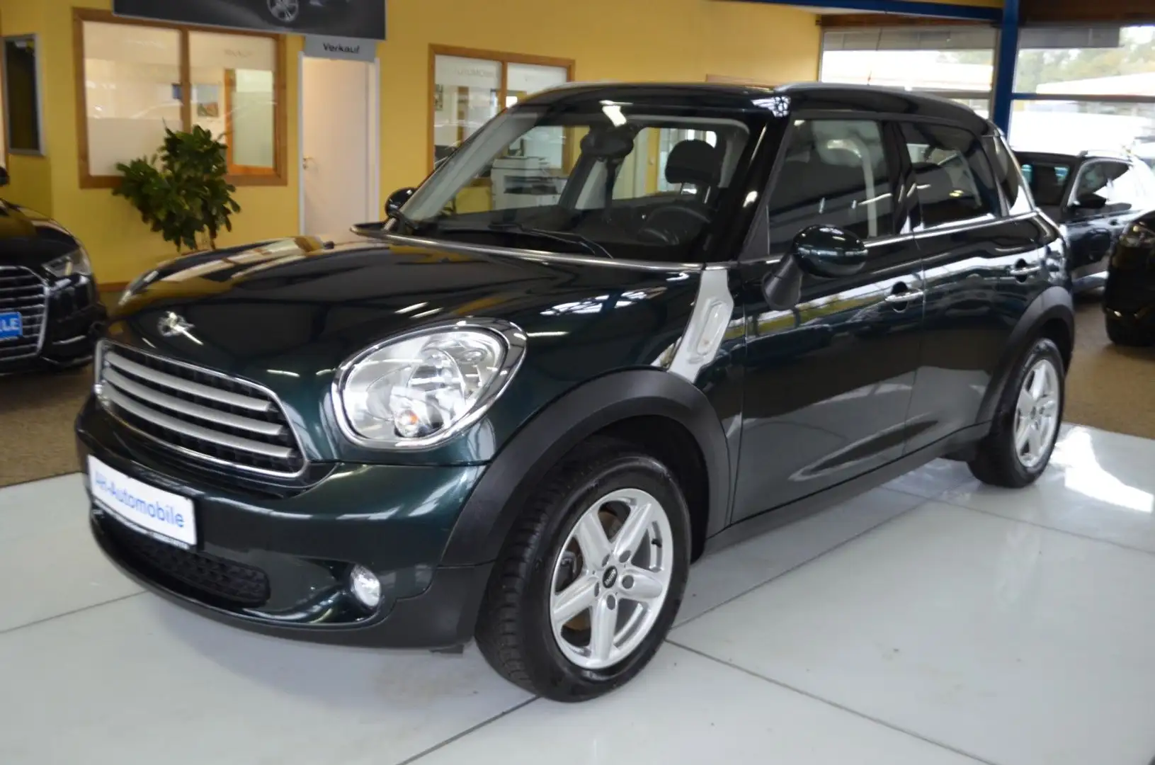 MINI Cooper Countryman Cooper KLIMAANLAGE Grün - 1
