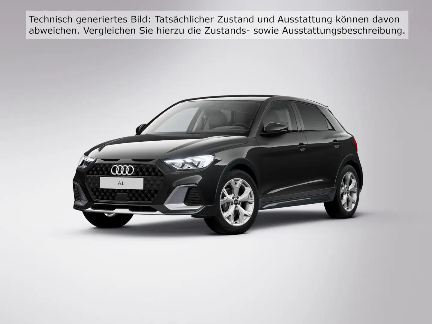 Audi A1 35 TFSI s-tronic Schwarz - 2