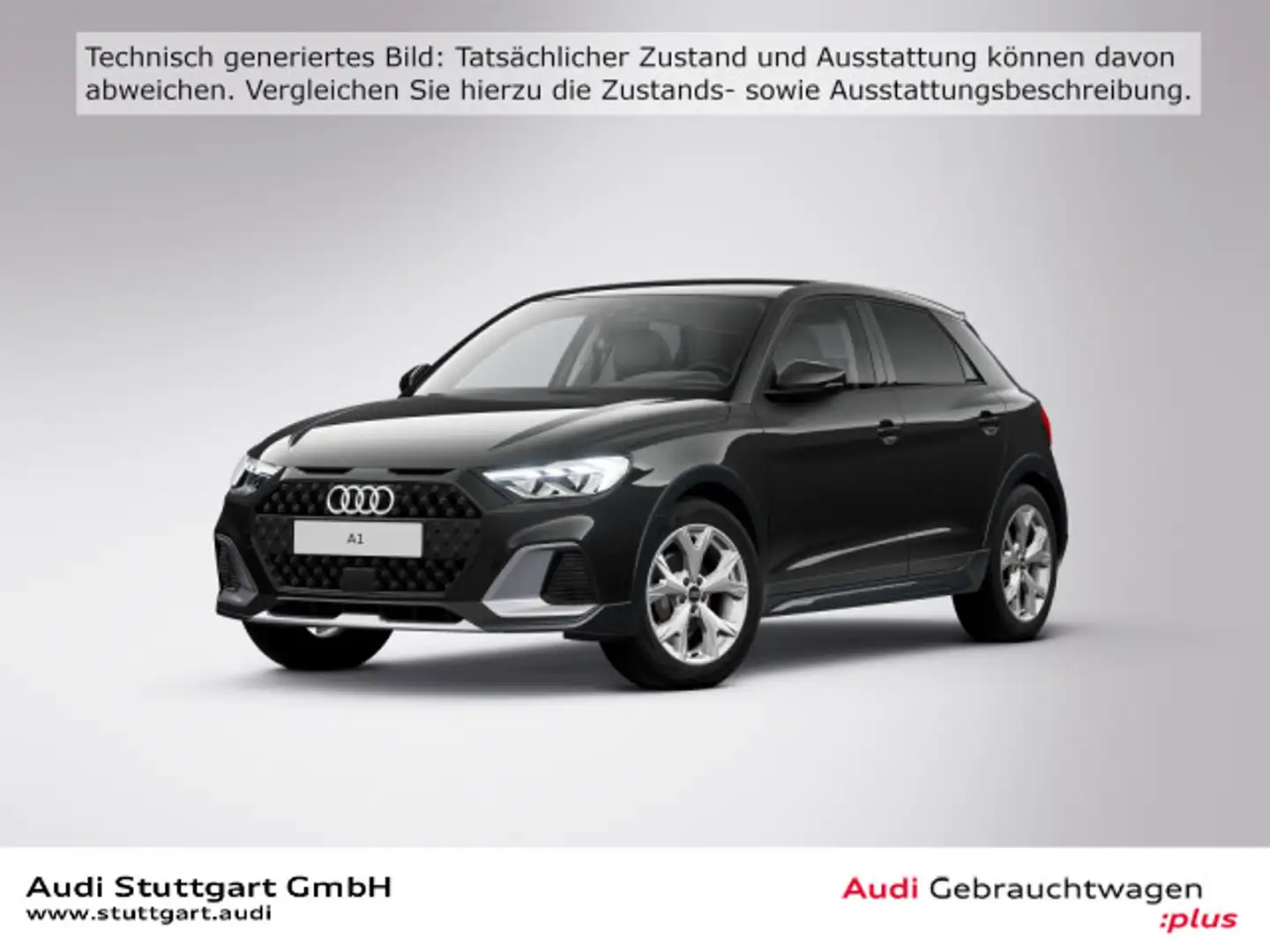 Audi A1 35 TFSI s-tronic Schwarz - 1