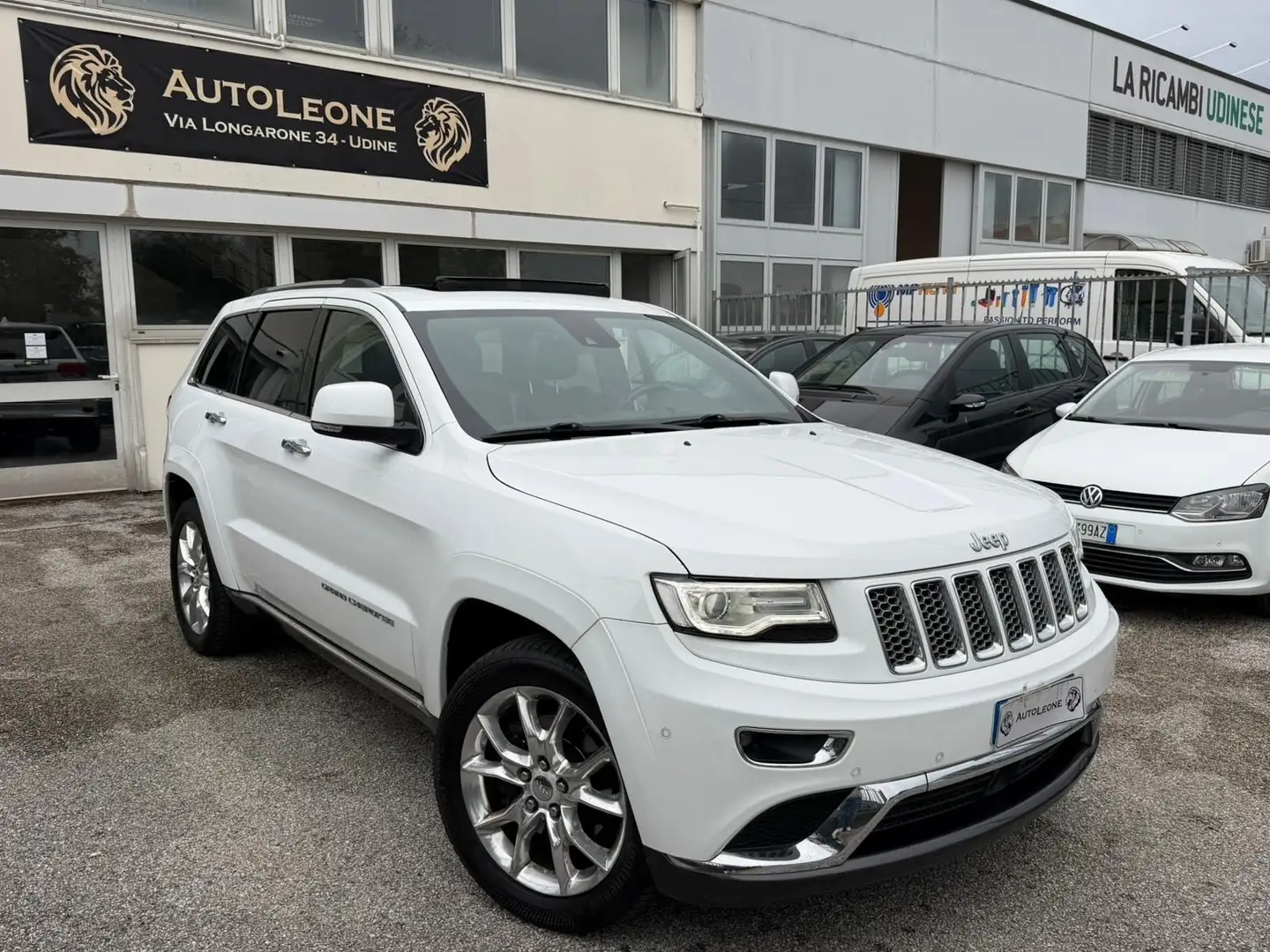 Jeep Grand Cherokee 3.0 crd Sunmit Bianco - 1